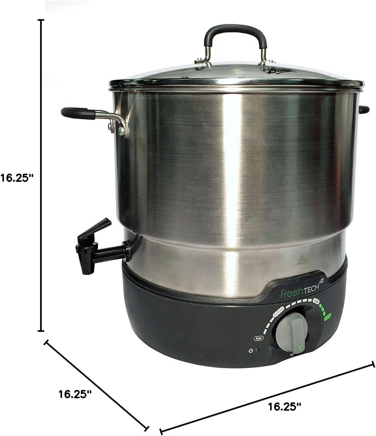 Ball FreshTECH Electric Water Bath Canner and Multi-Cooker