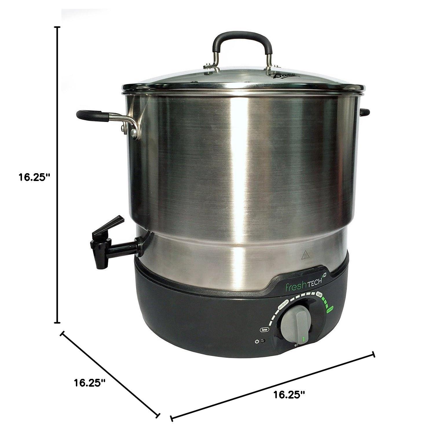 Ball FreshTECH Electric Water Bath Canner and Multi-Cooker