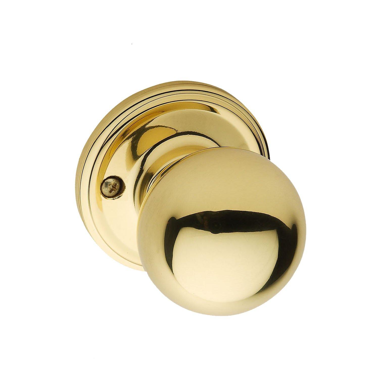Ball Single Dummy Door Knob with Round Rosette