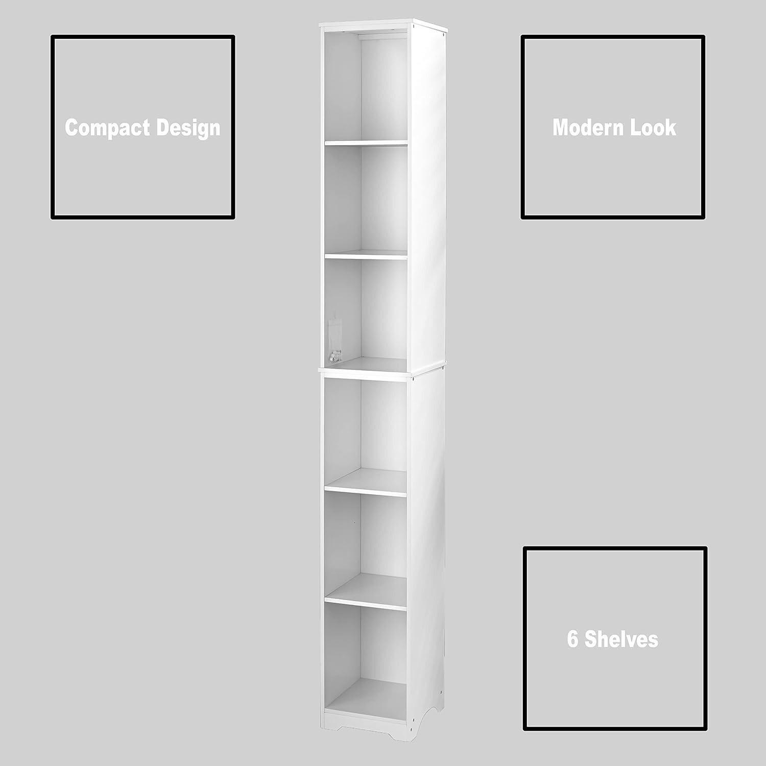 The Lakeside Collection Slim Storage Tower -