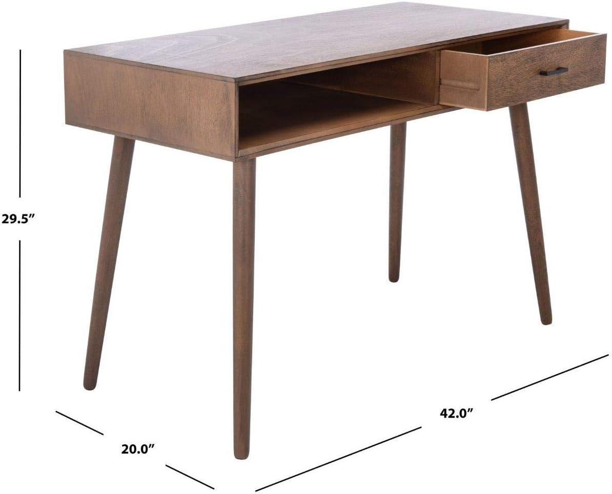 Remy 1 Drawer Writing Desk  - Safavieh