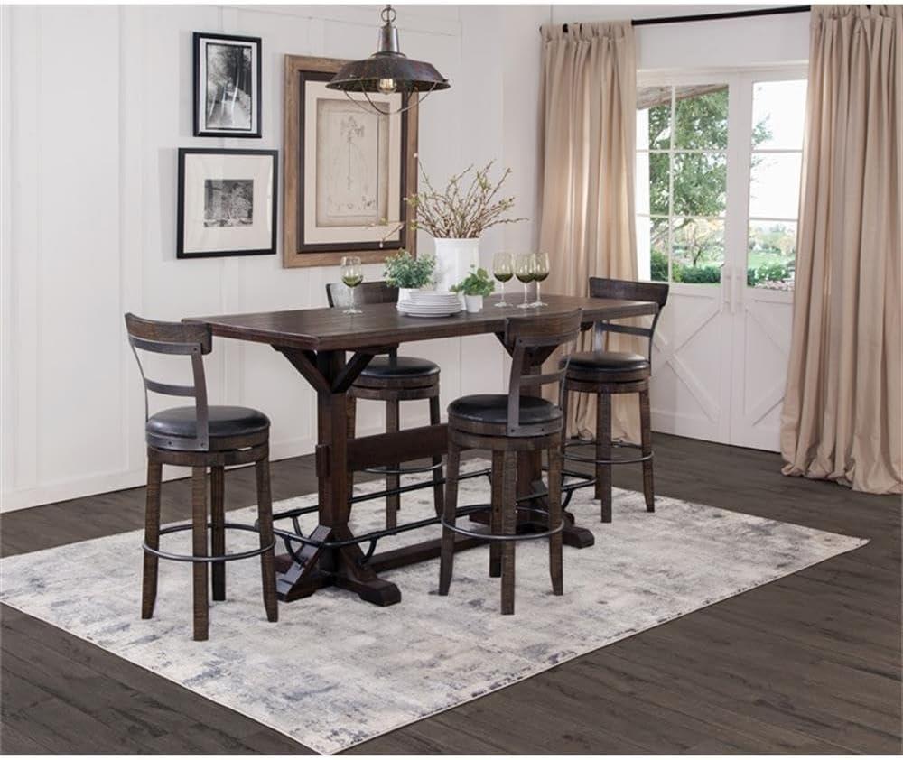 Sunny Designs Homestead Solid Wood Pub Table