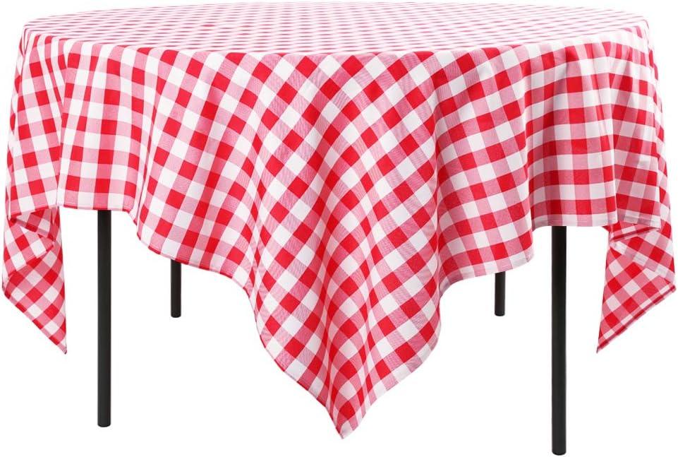 Loon Peak® Salerno Buffalo Plaid Tablecloth & Reviews | Wayfair