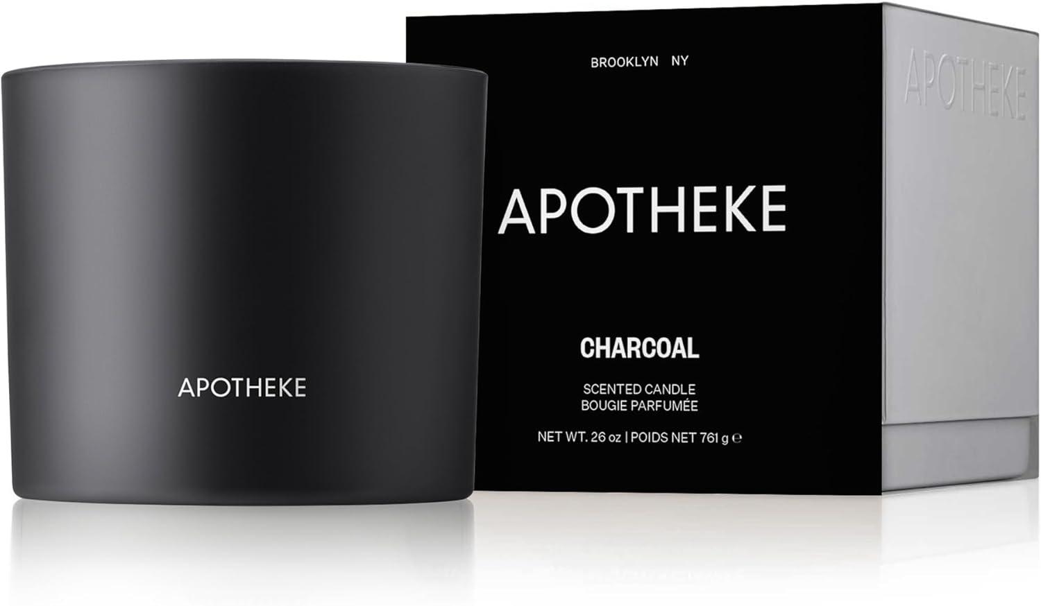 Apotheke Charcoal-Scented Candle