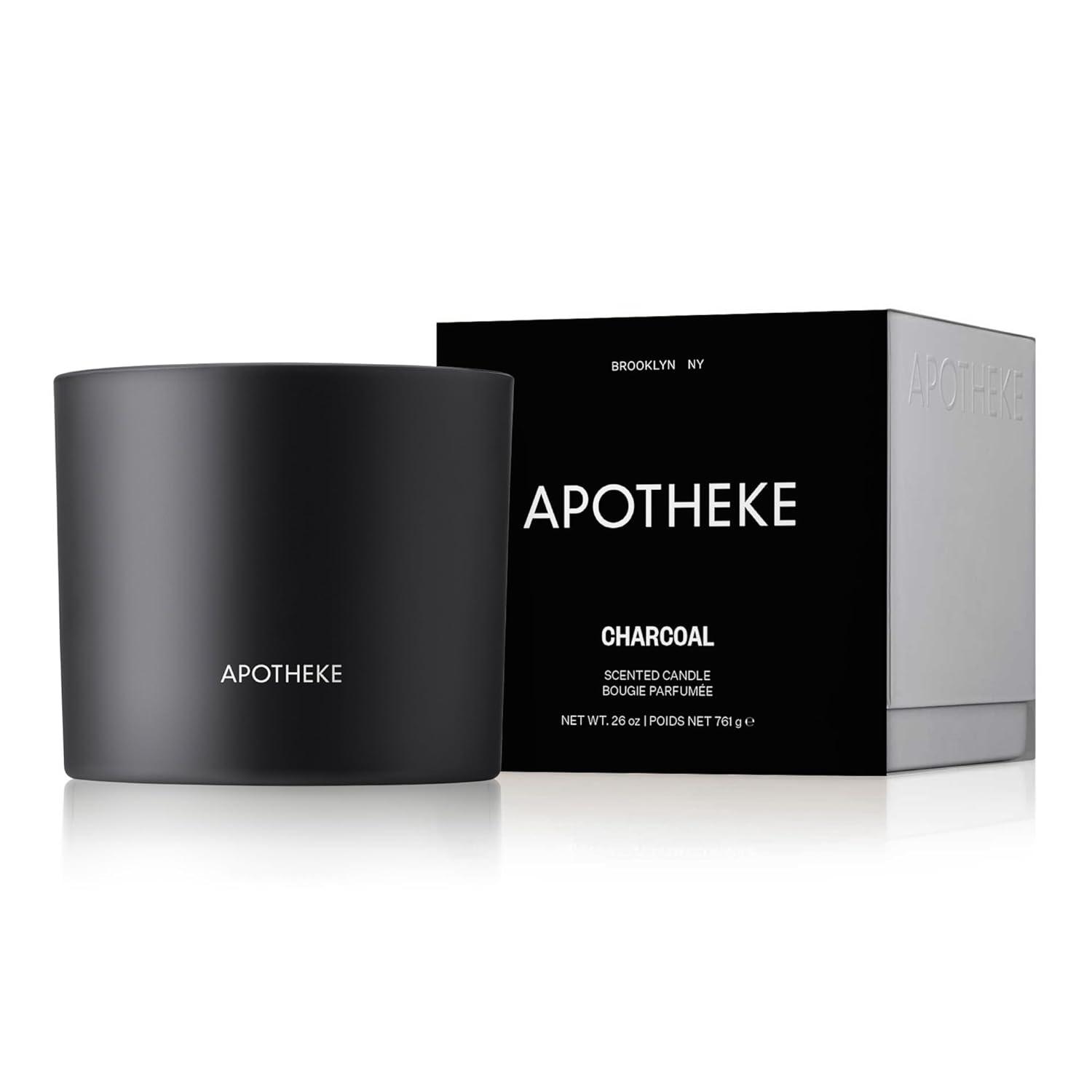 Apotheke Charcoal-Scented Candle