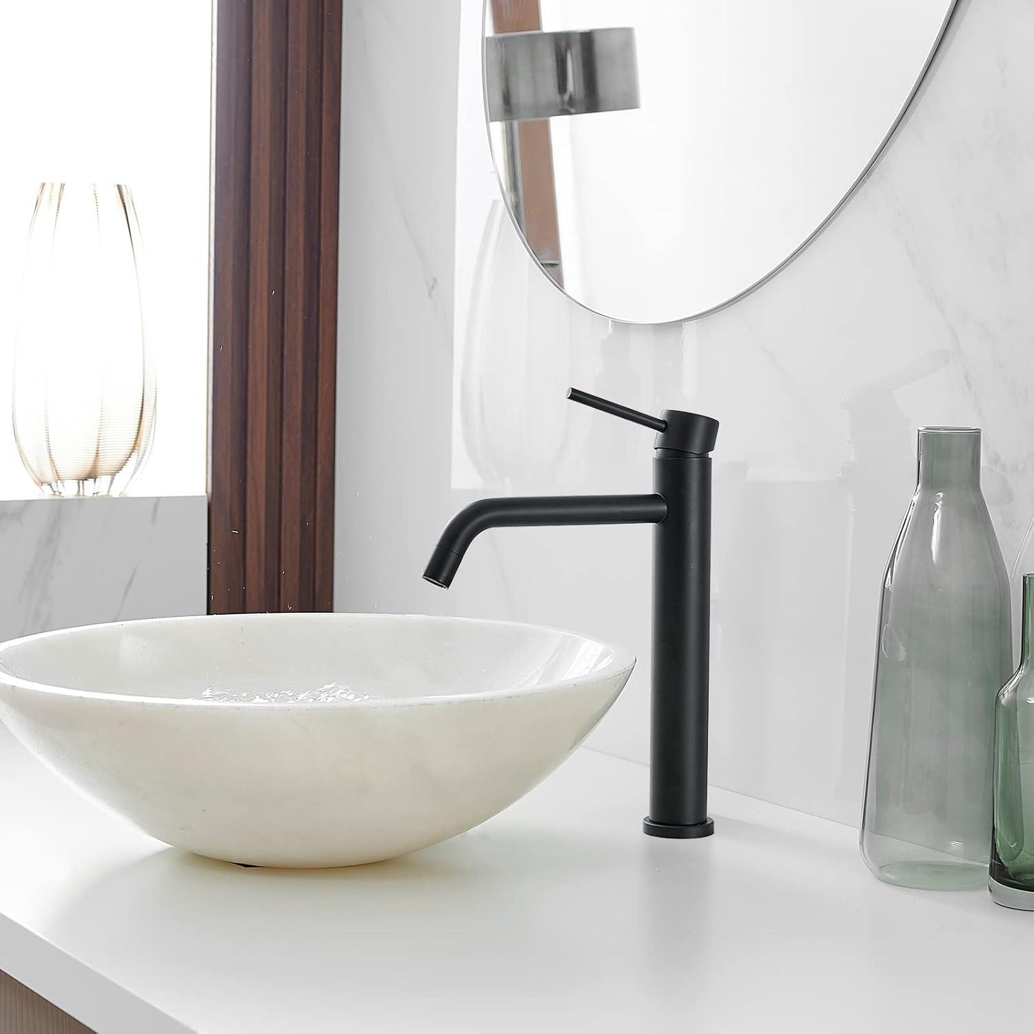 Single-Hole Single-handle Bathroom Faucet