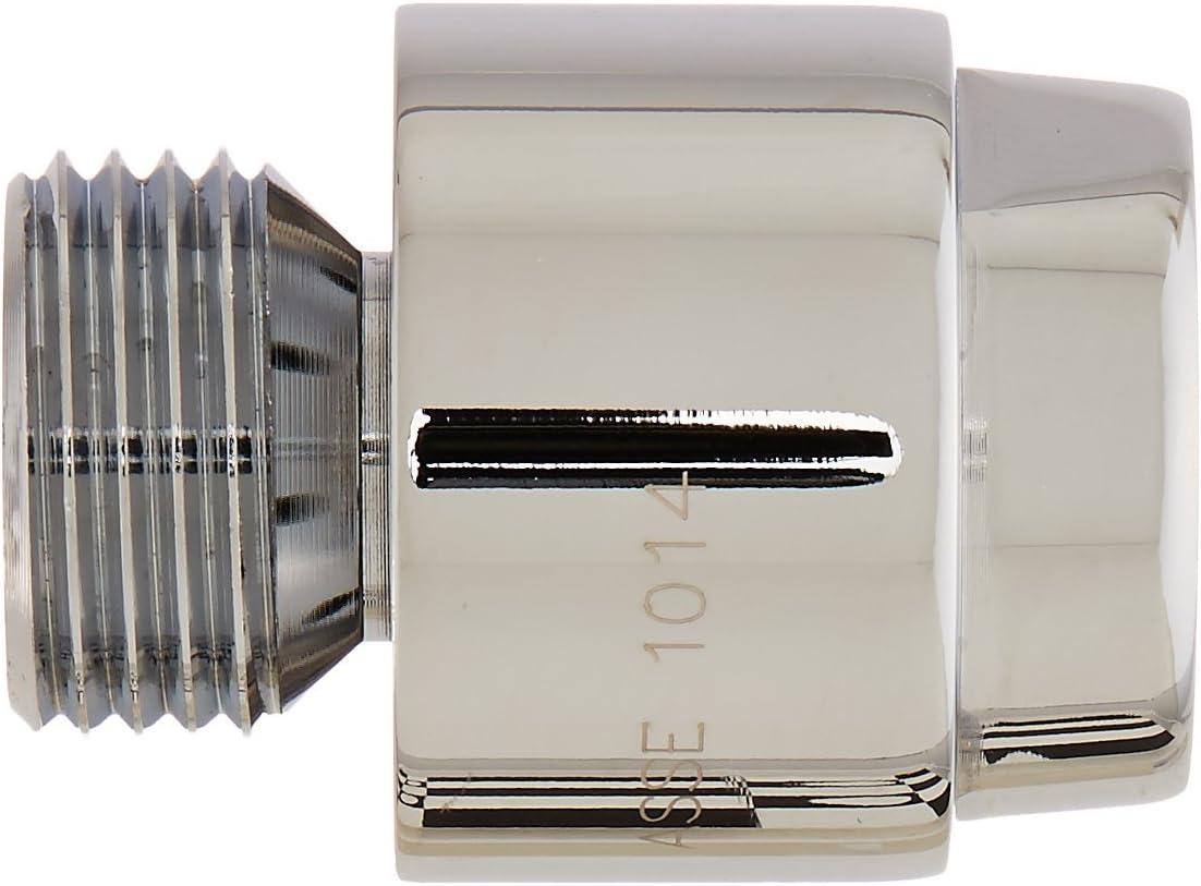 Universal 1/2-Inch Handheld Shower Inline Vacuum Breaker