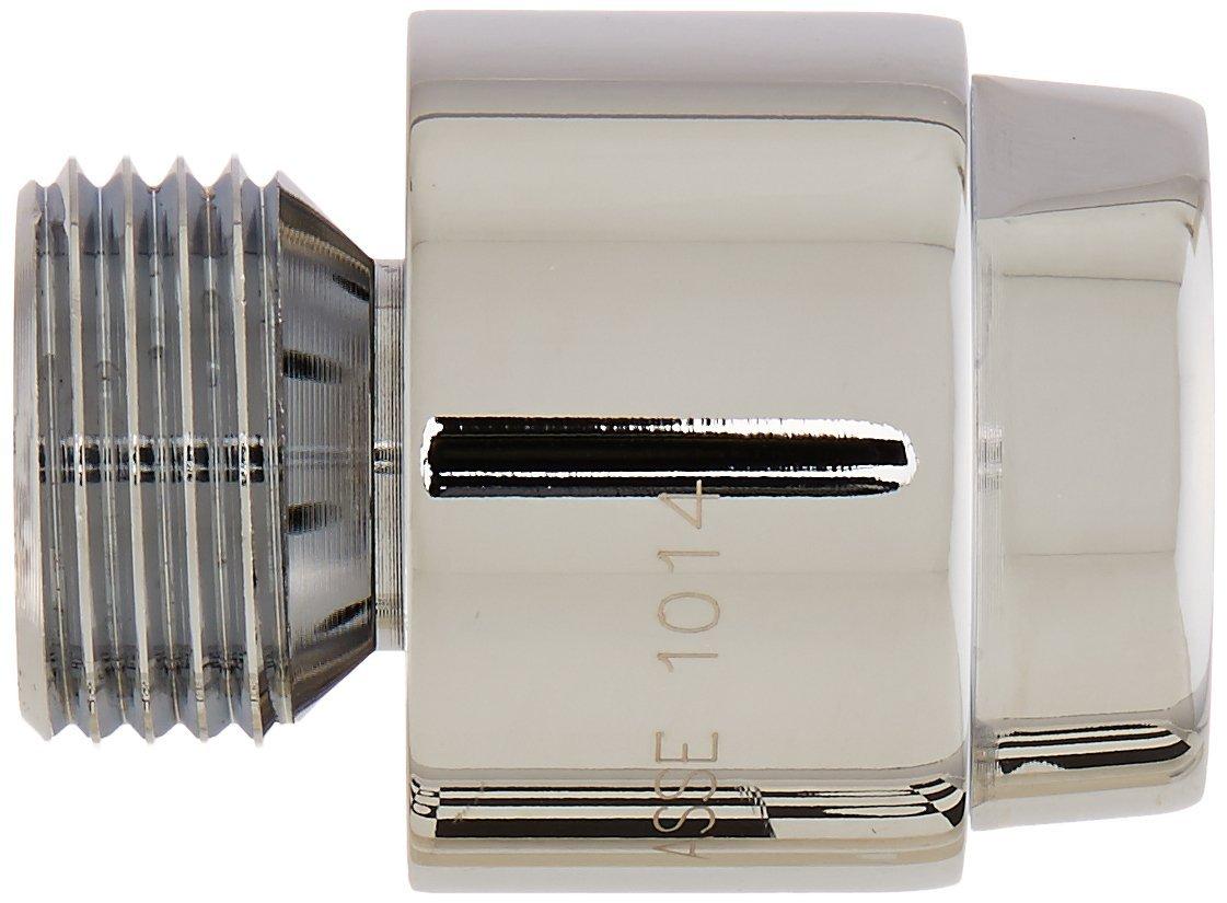 Universal 1/2-Inch Handheld Shower Inline Vacuum Breaker