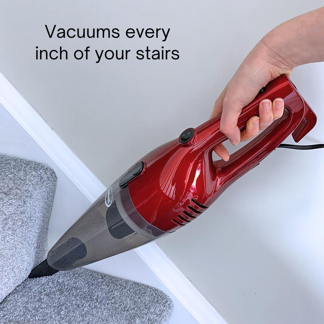 Chilli Tempest 2-in-1 - Upright and Handheld Vacuum Cleaner, Lightweight, Small, Compact - Ewbank VC600