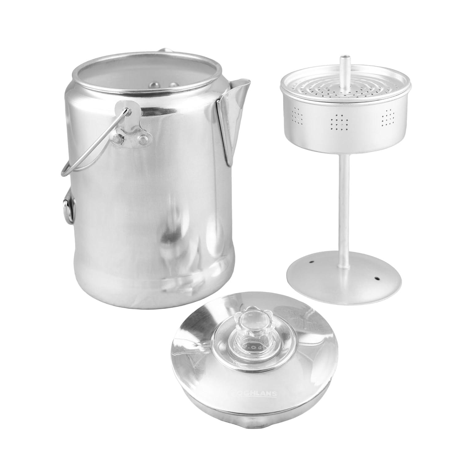 Coghlan's 9-Cup Aluminum Coffee Pot