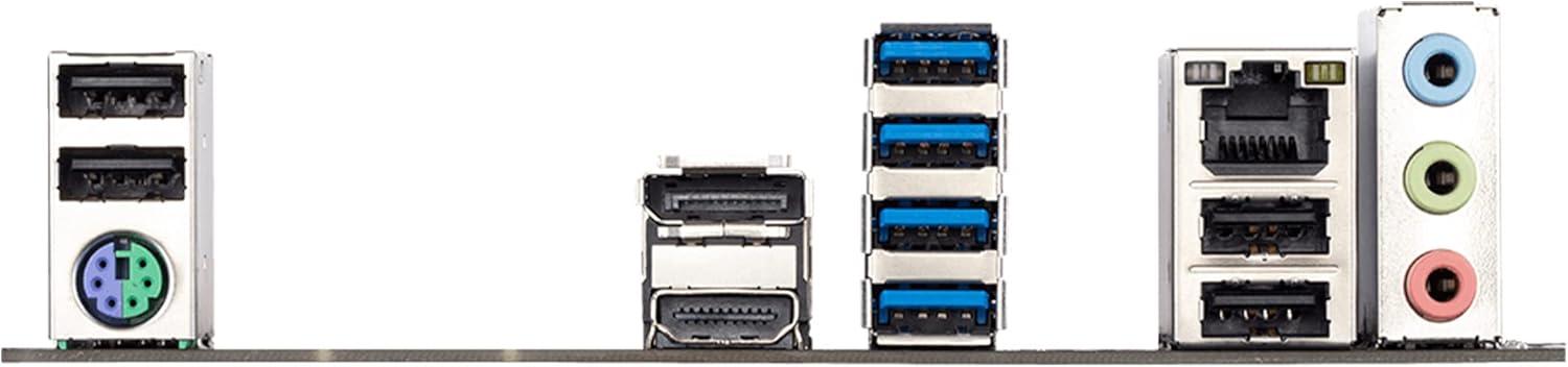 GIGABYTE B550M K AM4 AMD B550 Micro-ATX Motherboard with Dual M.2, SATA 6Gb/s, USB 3.2 Gen 1, Realtek GbE LAN, PCIe 4.0