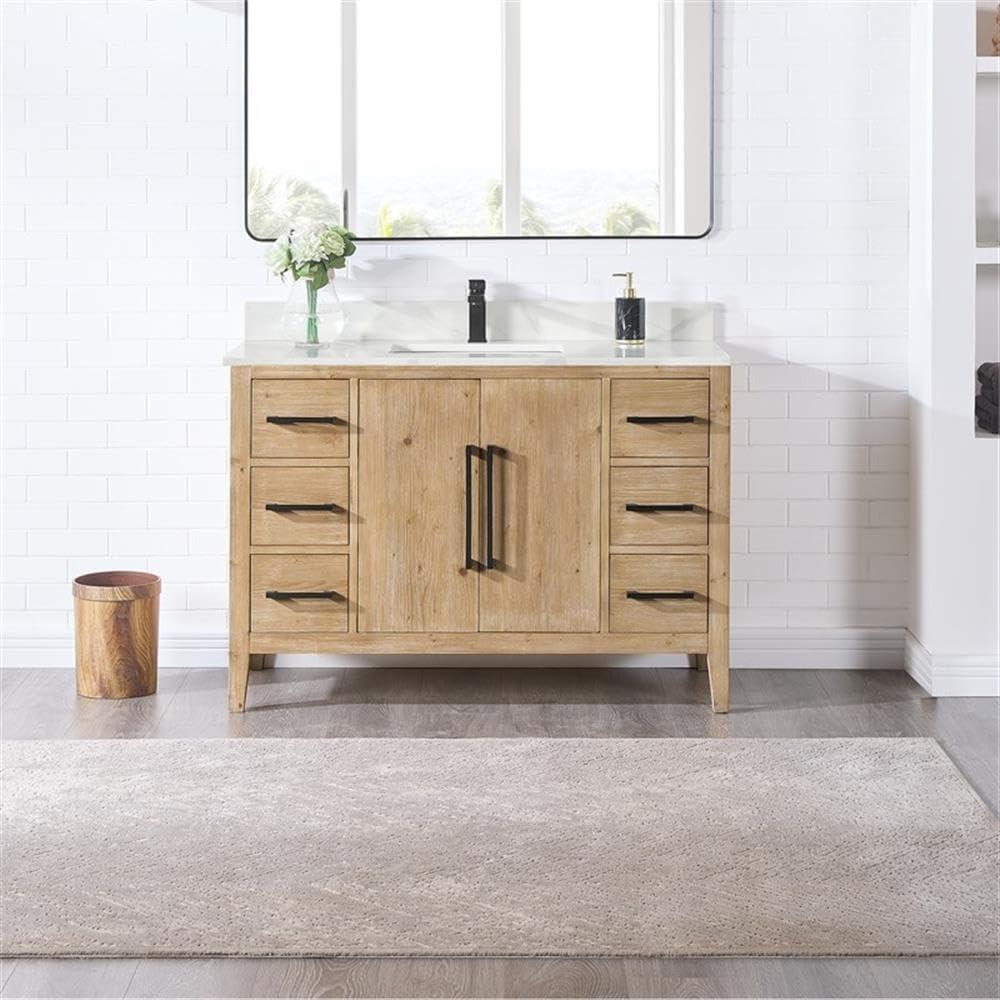 Laurel 47.2" Single Bathroom Vanity Base Only