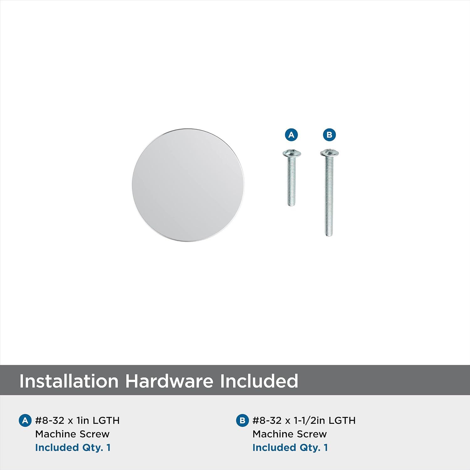 Radius 1 1/4" Diameter Round Knob