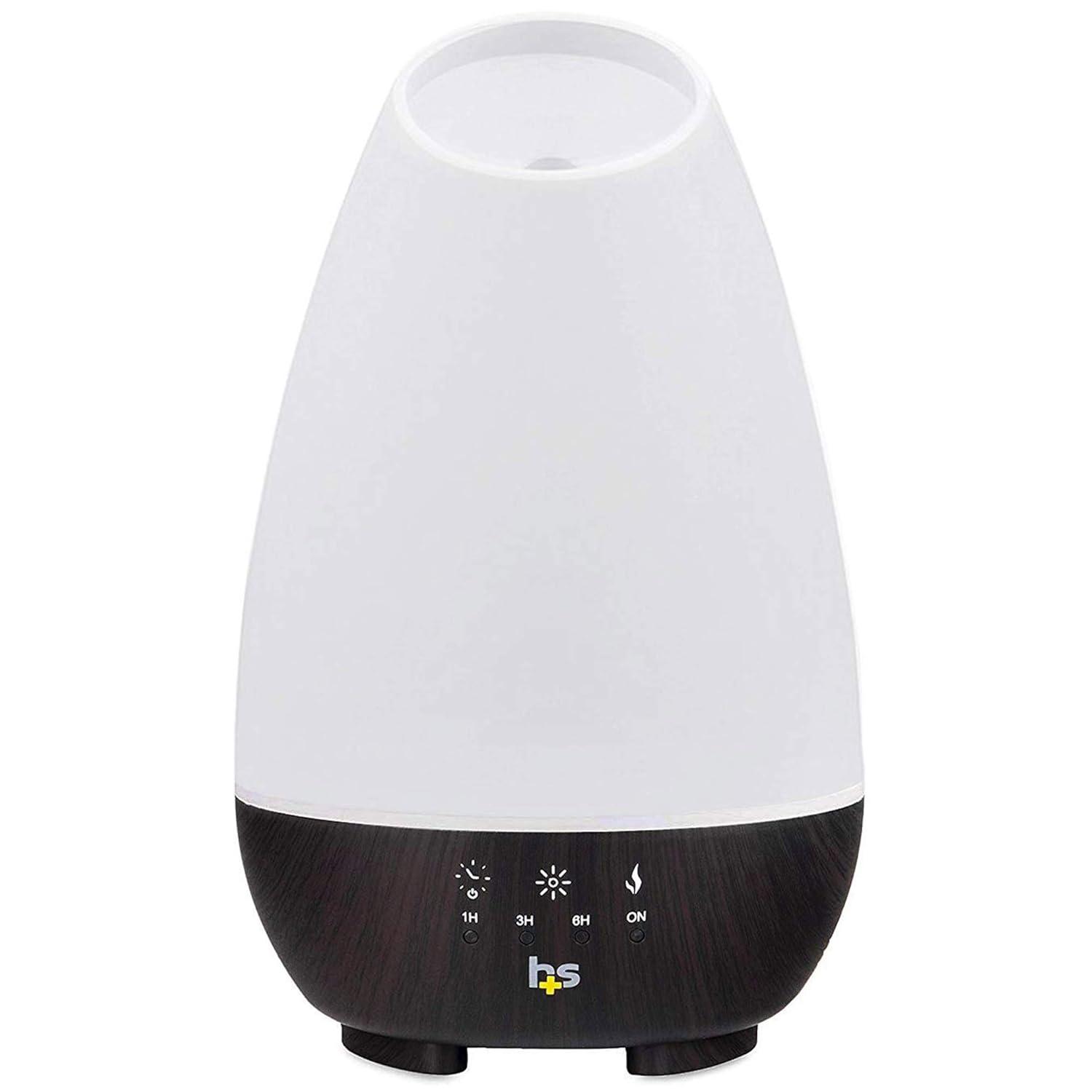 H+S - 500mL Essential Oil Aroma Diffuser, White