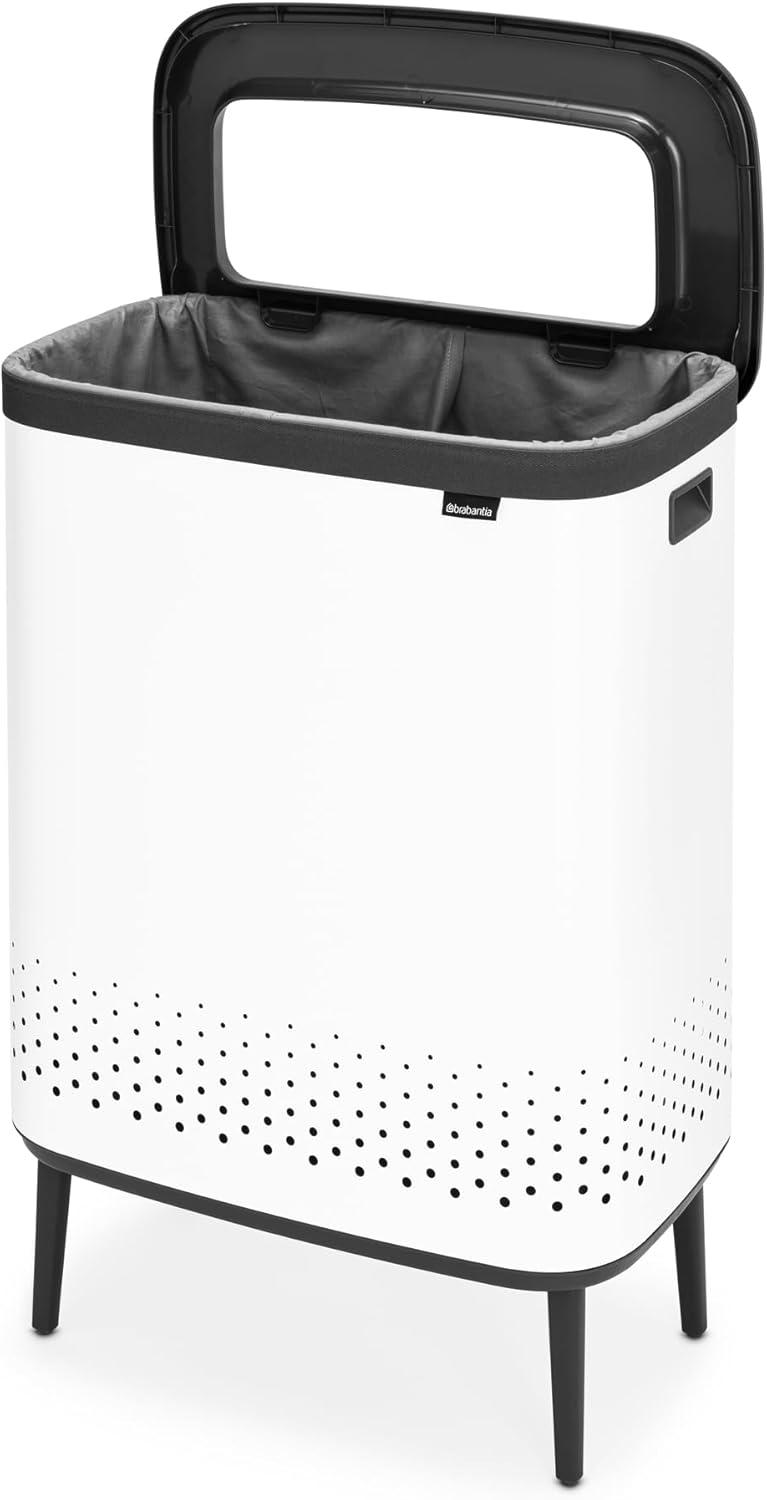 Brabantia Brabantia Bo Dual Compartment Laundry Hamper 2 x 11.9 Gallon (23.8 Gallon Capacity)