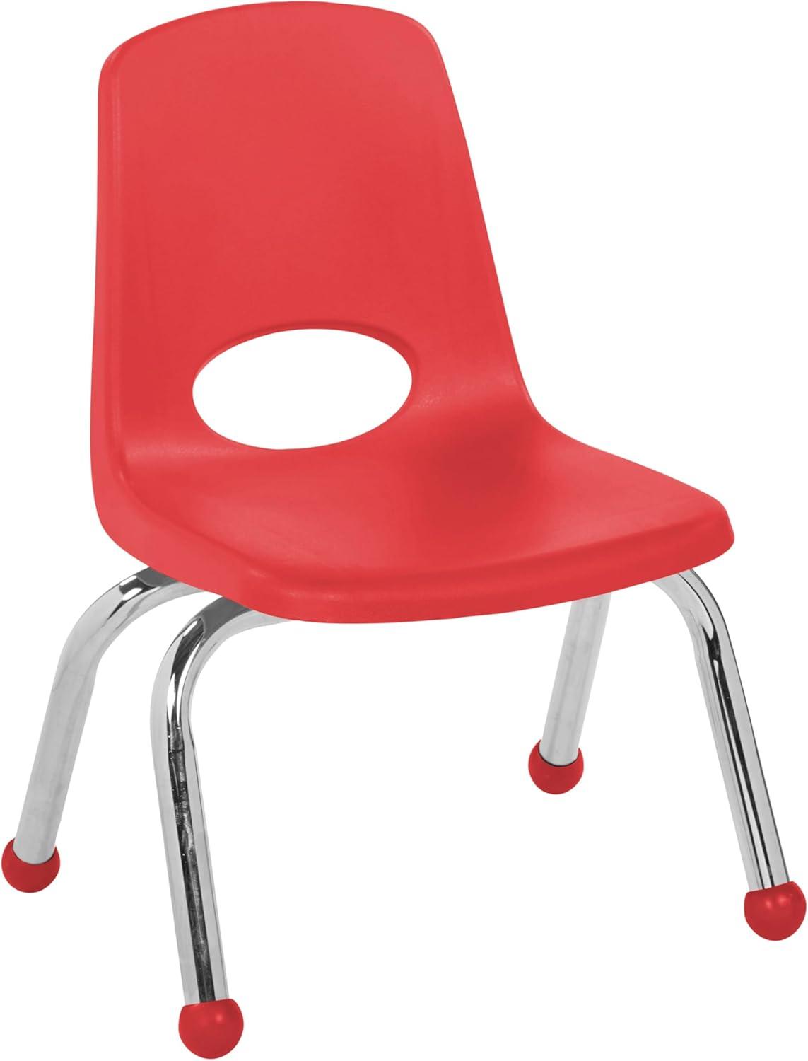 Factory Direct Partners Stacking Classroom Chair ( Set of 6 ) (Set of 6)