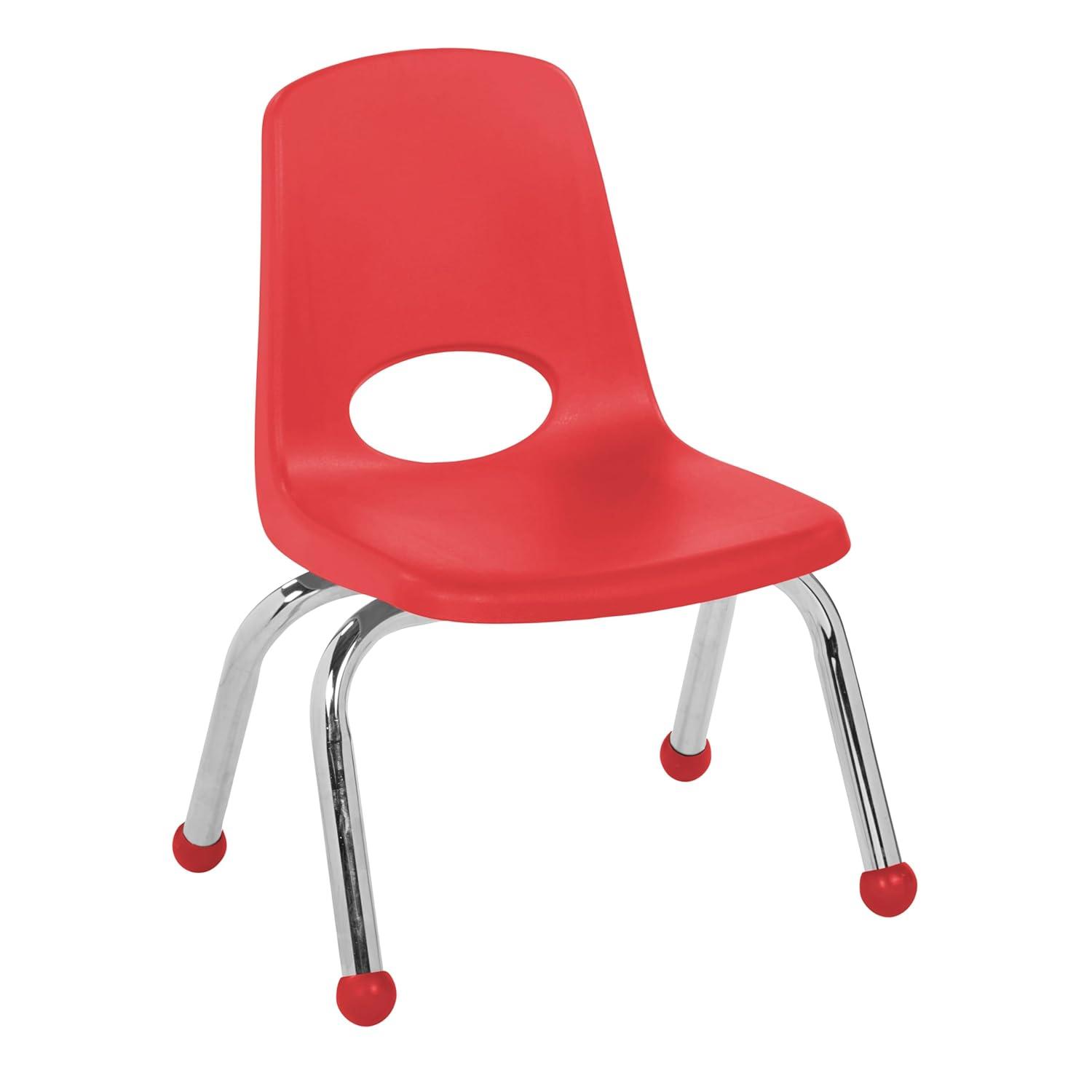 Factory Direct Partners Stacking Classroom Chair ( Set of 6 ) (Set of 6)