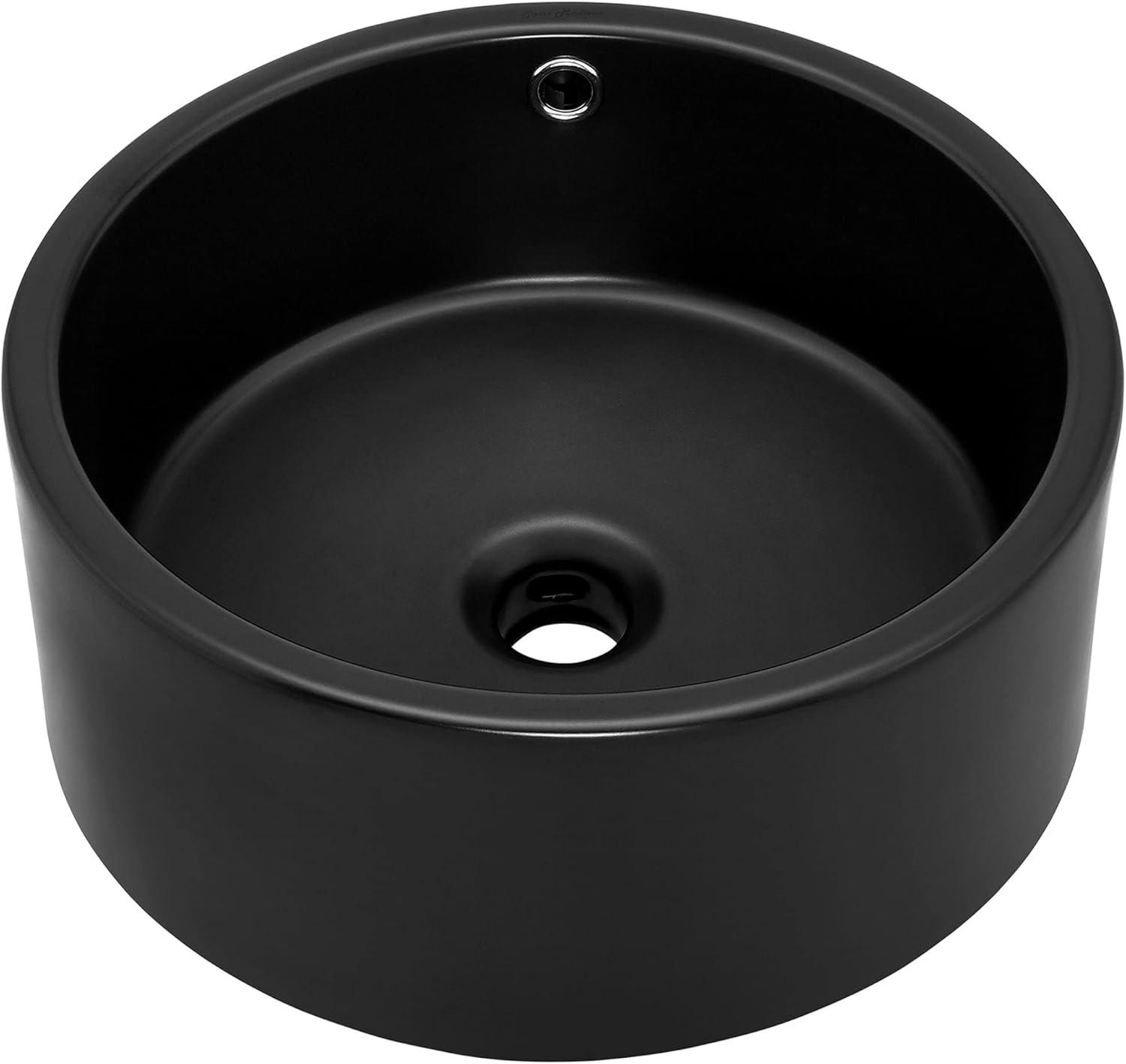 Monaco 16.5Â Round Vessel Sink