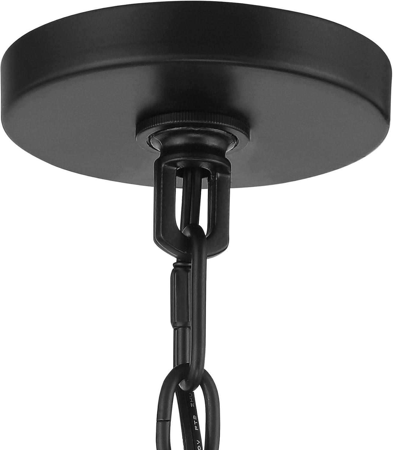 Franklin Iron Works Soft Gold Chandelier 42" Wide Farmhouse Rustic Bent Arms 8-Light Fixture for Dining Room Living House Home Foyer Kitchen Island