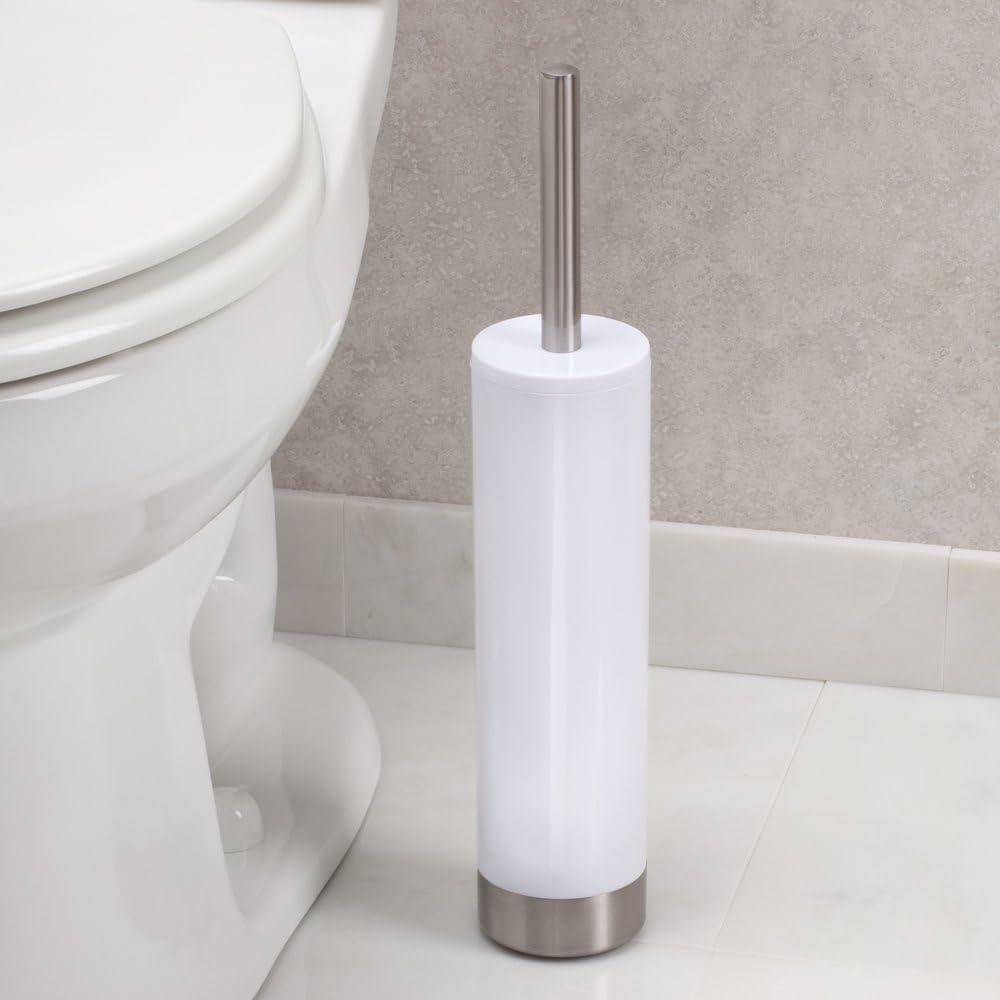 InterDesign 16.3in. H Free Standing Toilet Brush and Holder