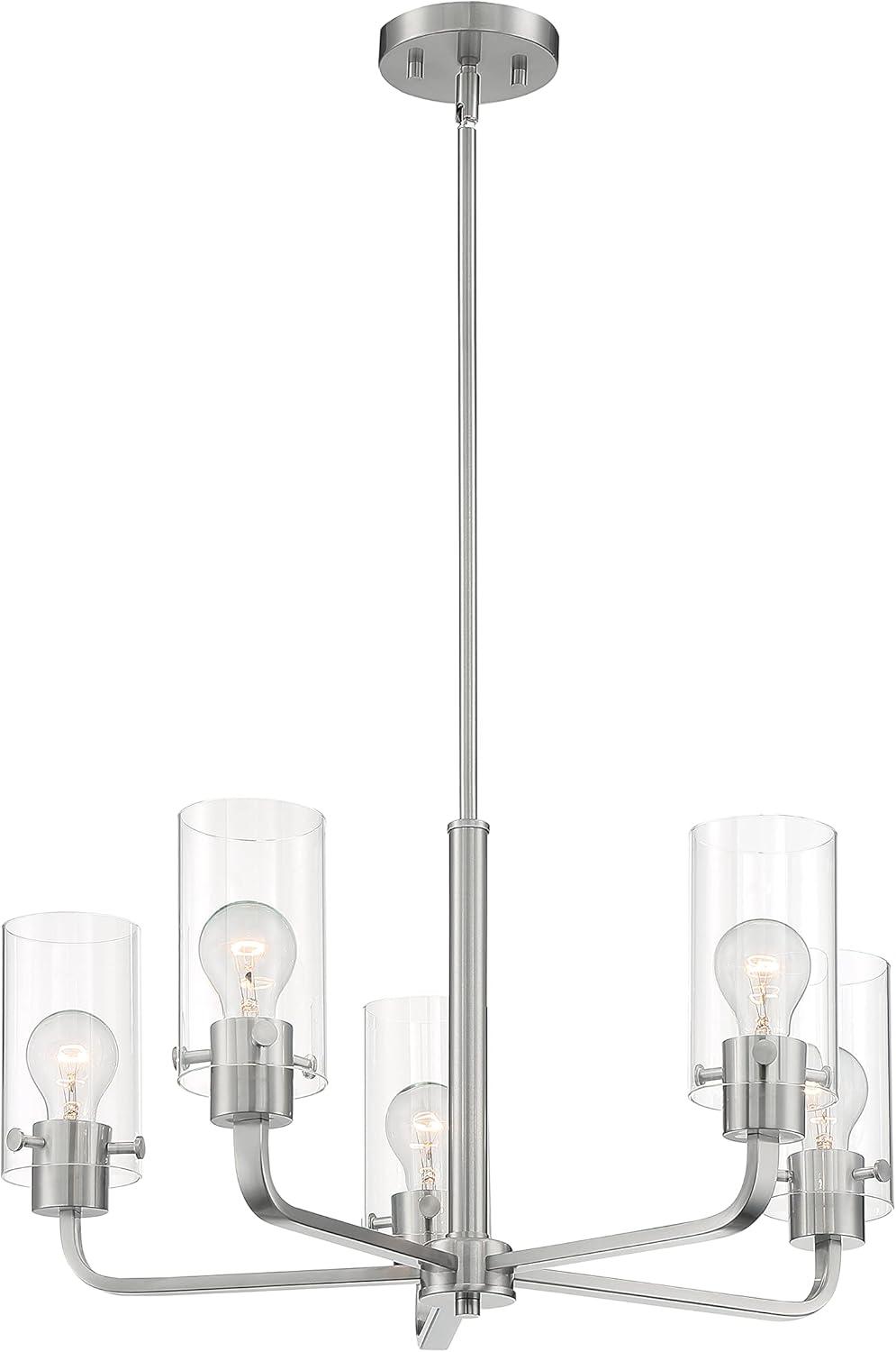 Nuvo Lighting - Sommerset-5 Light Chandelier in Modern/Contemporary Style-24