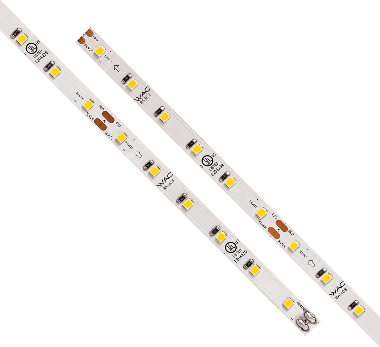 Wac Lighting T24-Bs2-15-27 Invisiled Basics 15Ft. 2700K 24V Led Tape Light - White