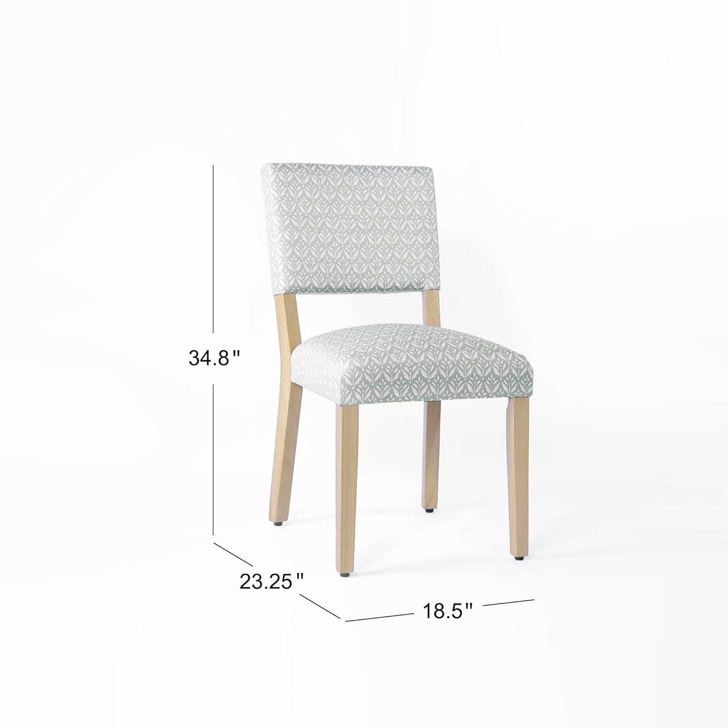 Set of 2 Open Back Dining Chairs - HomePop