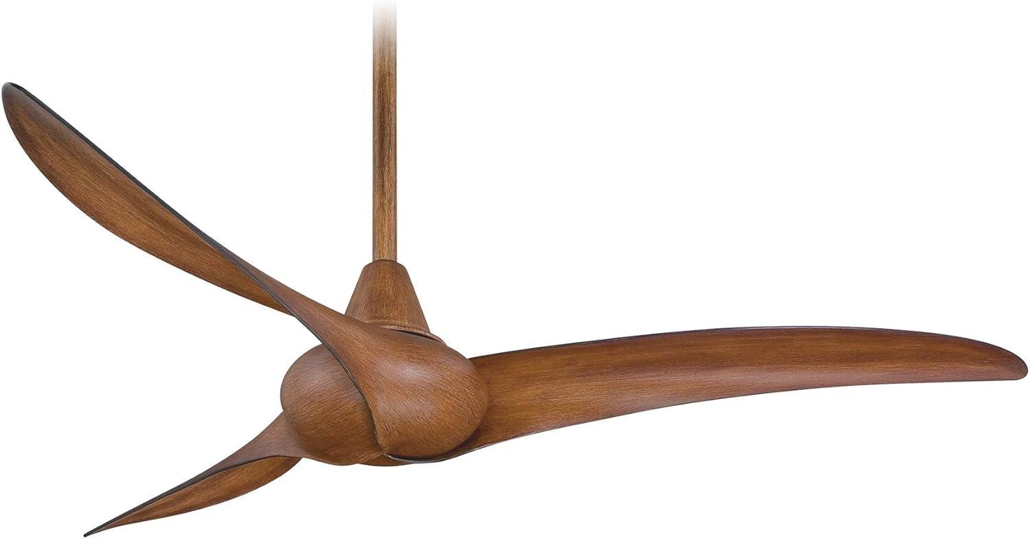 52" Wave 3 - Blade Propeller Ceiling Fan with Remote Control