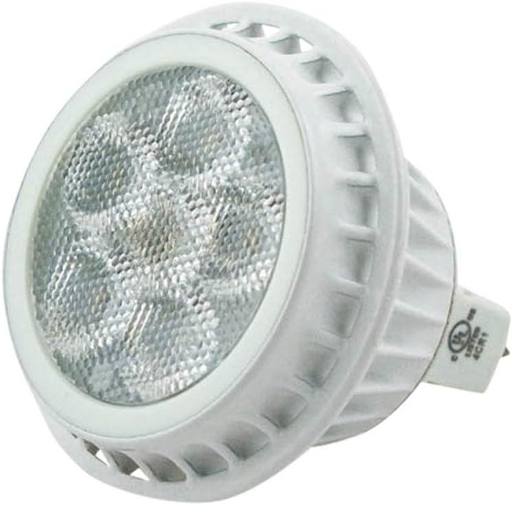 Cool White 6.5W LED Bi-Pin Dimmable Flood Light Bulb