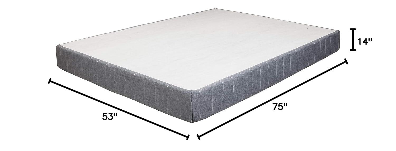 Home by Hollywood Enforce Platform Base Bed Frame