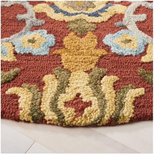 Blossom BLM402 Hand Tufted Area Rug  - Safavieh