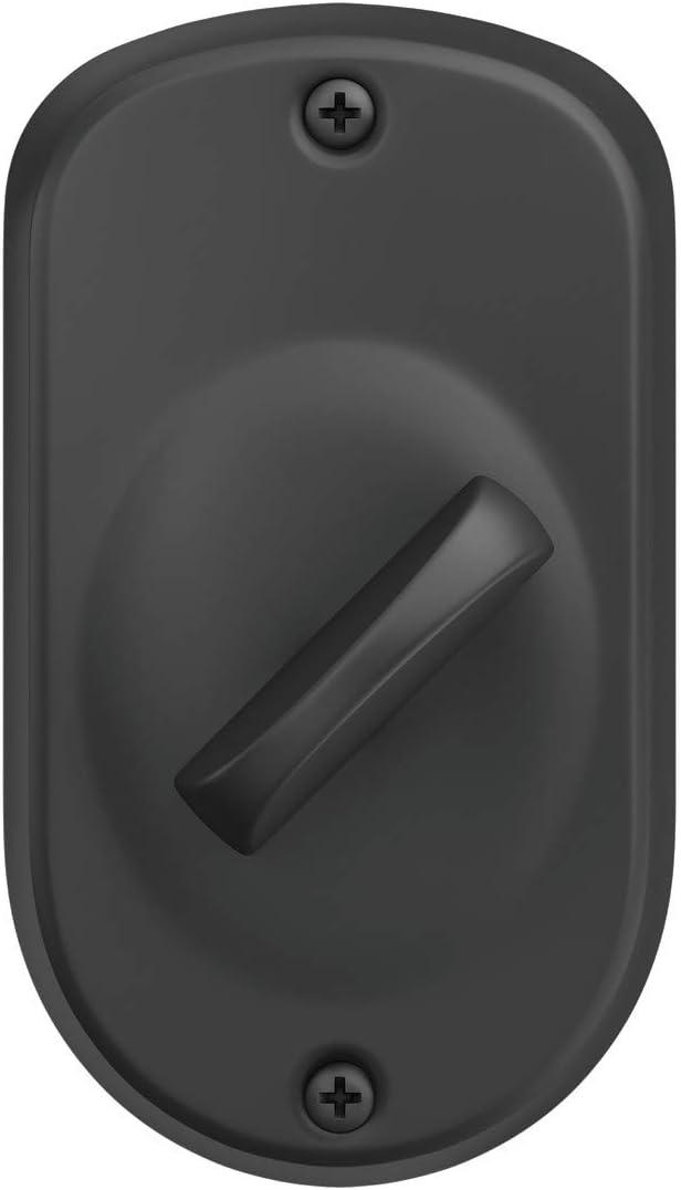 Schlage BE365 PLY 622 Keypad Electronic Deadbolt, Matte Black