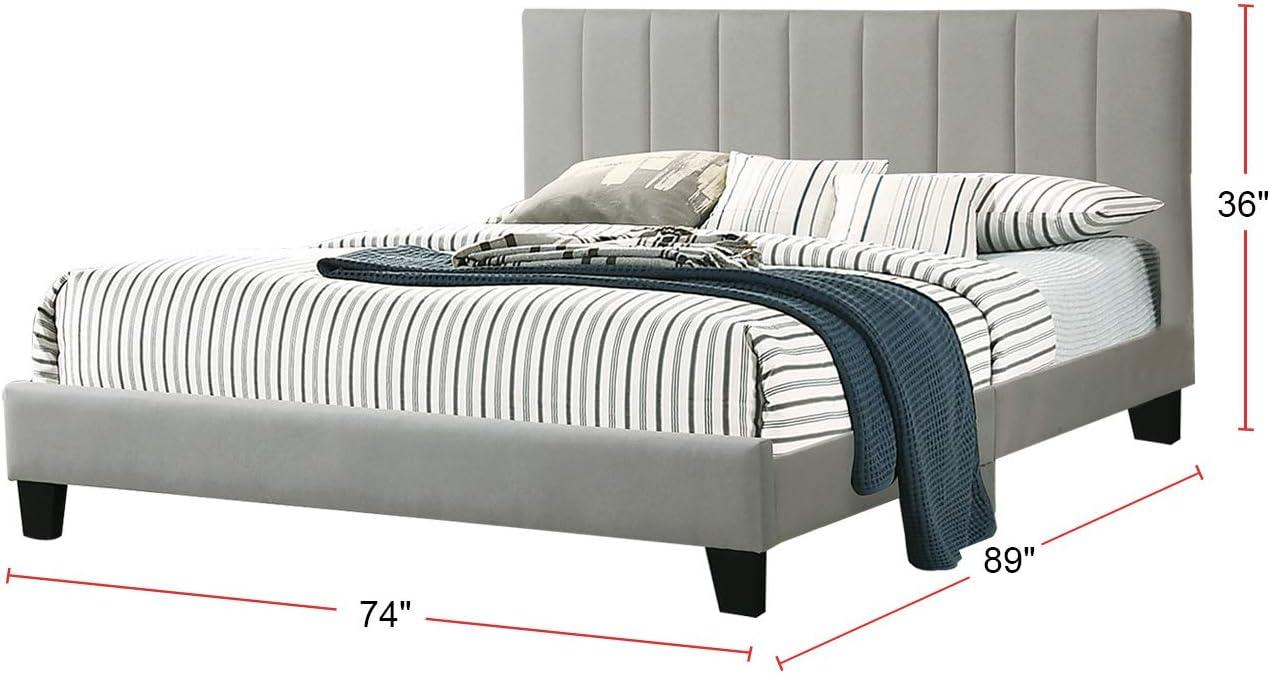 Ostler Upholstered Platform Bed