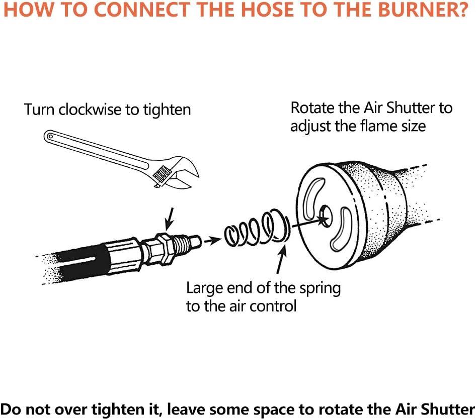 RovSun Propane Gas Outdoor Stove