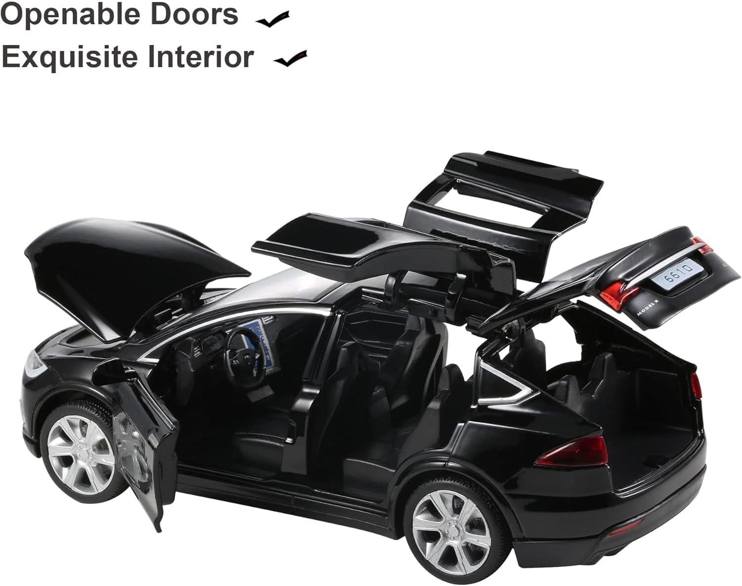 SASBSC Toy Cars Model X 1:32 Pull Back Vehicles Diecast Car Model Toys for Boys and Girls 3 to 12 Years Old