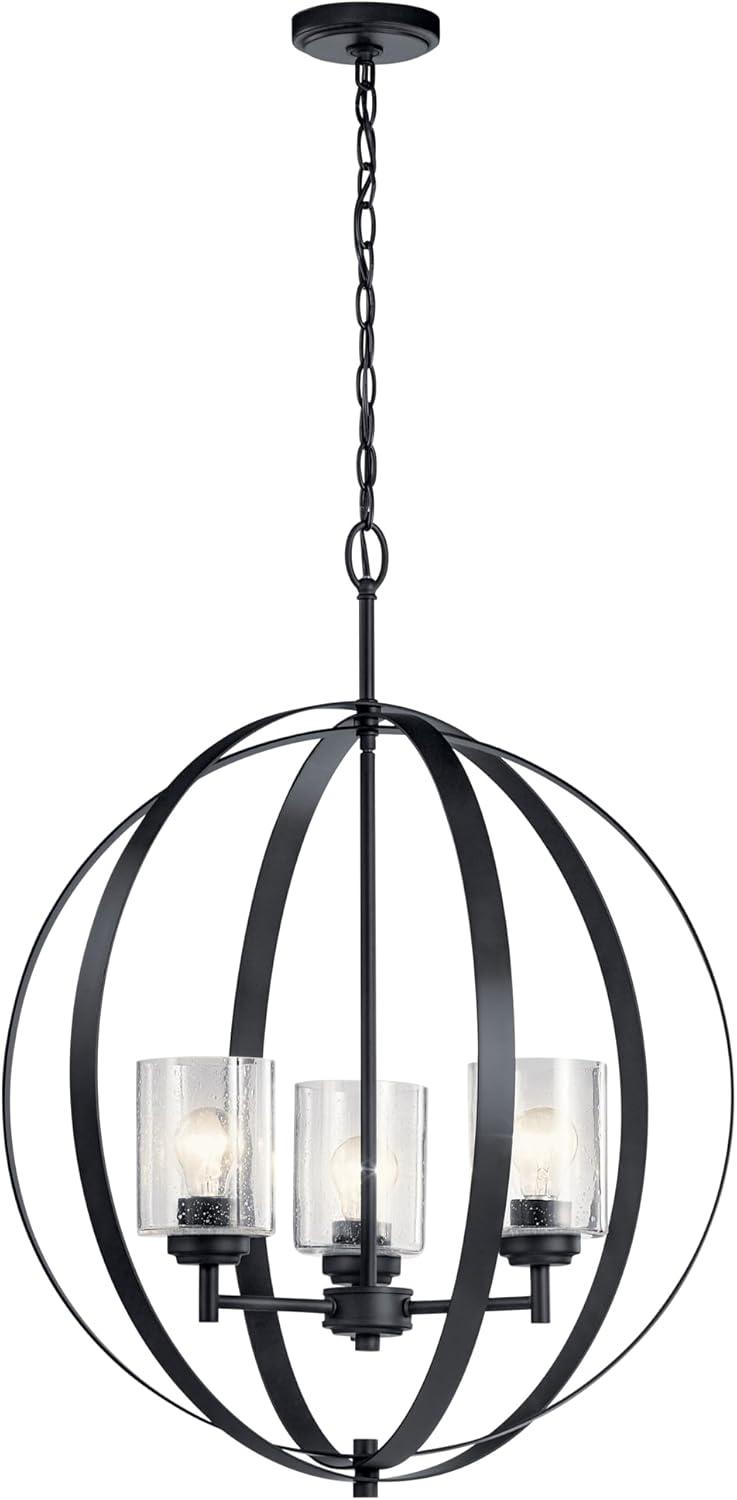 Winslow 3 - Light Dimmable Geometric Chandelier