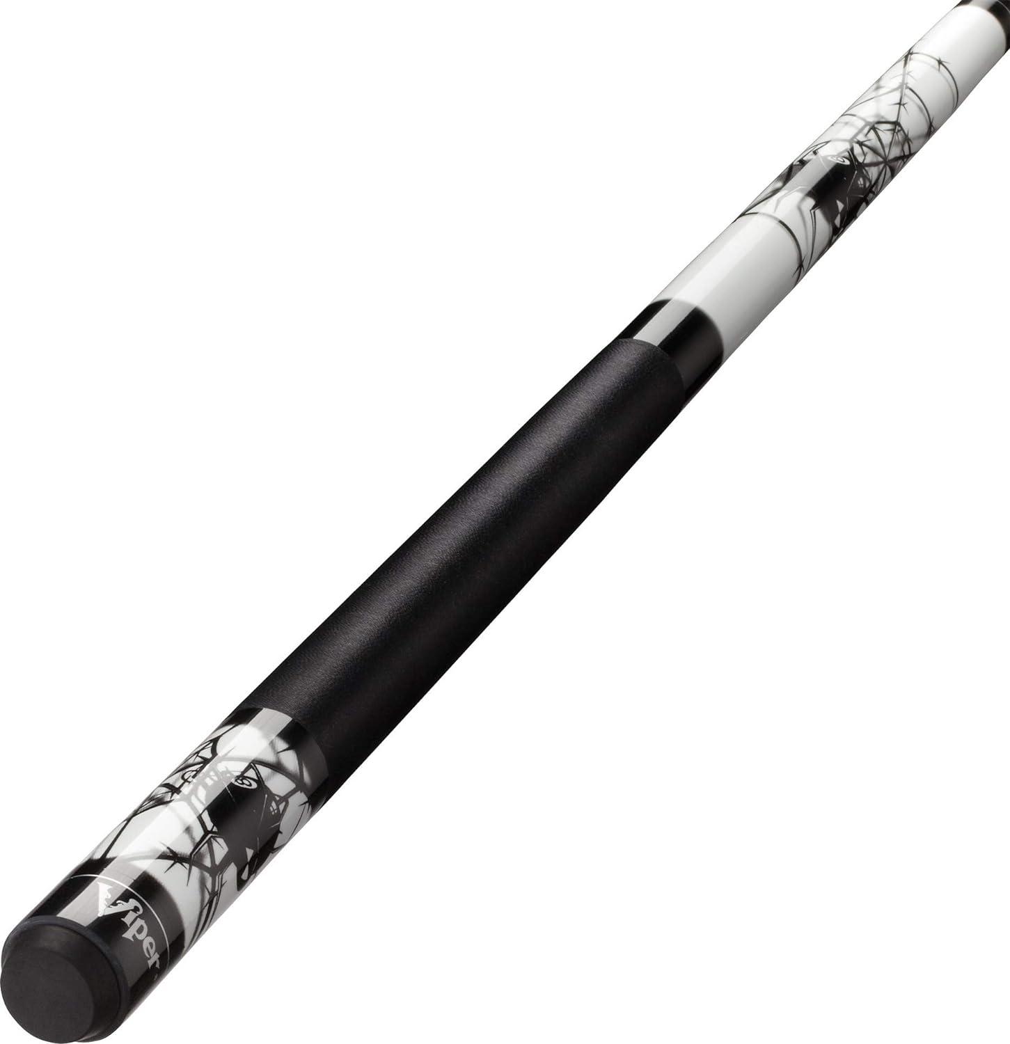 Viper Junior Black and White Maple Pool Cue