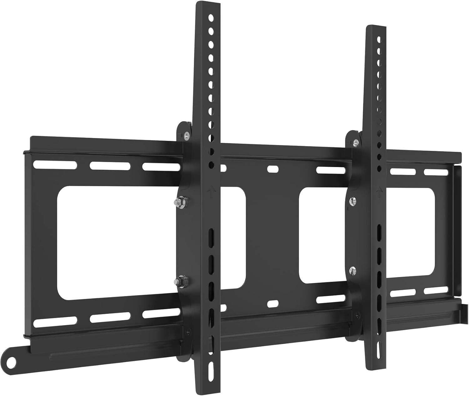 Mount-It Weatherproof TV Wall Mount | Lockable & Tilting 2.1 Low Profile Fits 37 - 80 In. Tvs