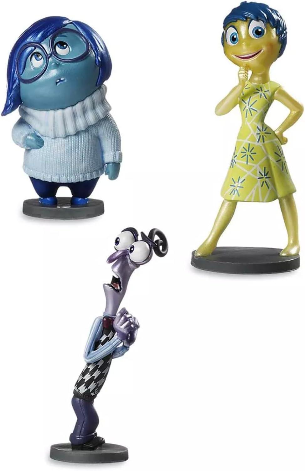 Disney Inside Out Figurine Set - 6pk