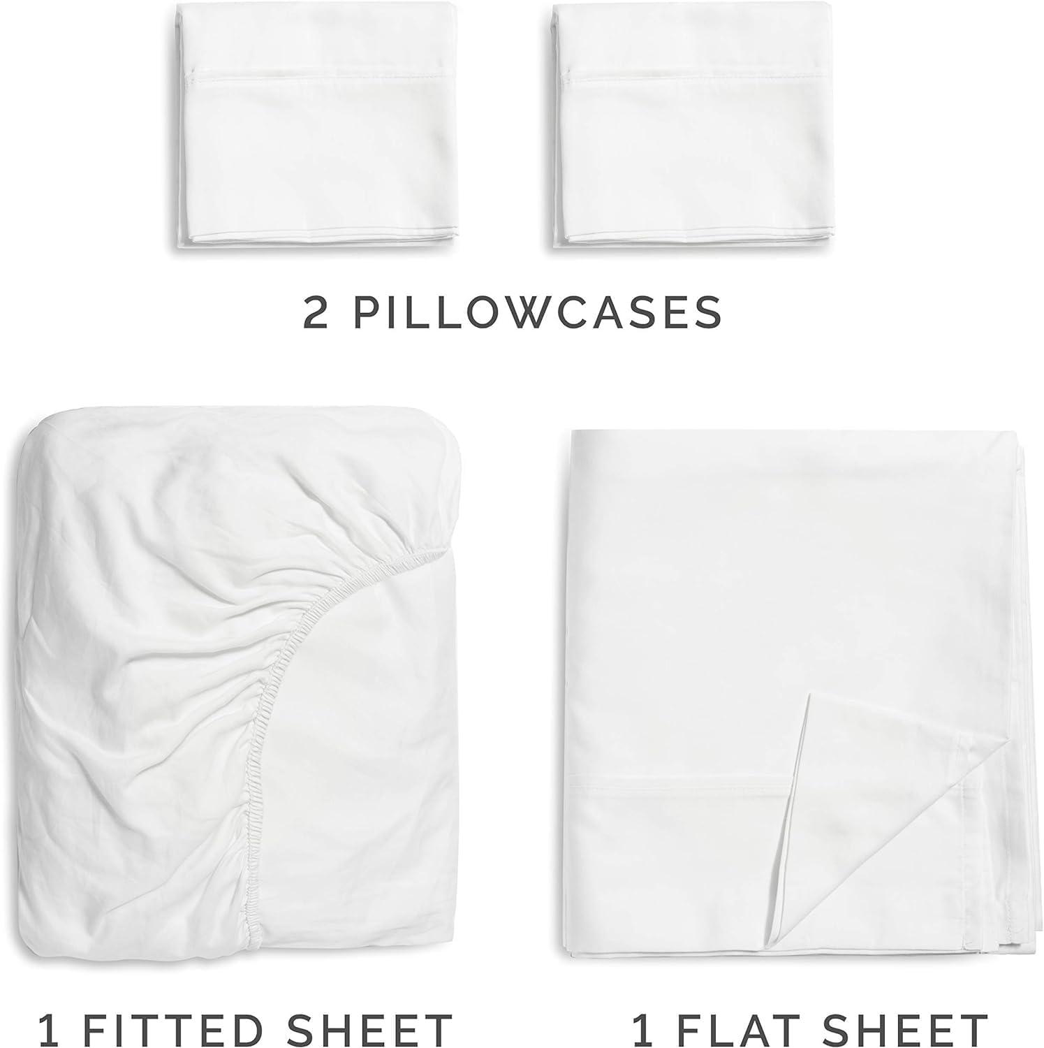 Cotton Sheet Set 18" - 24" Inch Extra Deep Pocket - CGK Linens