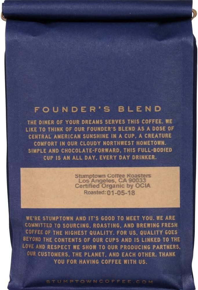 Stumptown Founders Whole Bean Dark Roast Coffee - 12oz