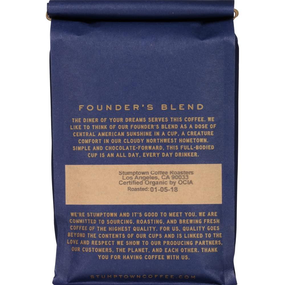 Stumptown Founders Whole Bean Dark Roast Coffee - 12oz