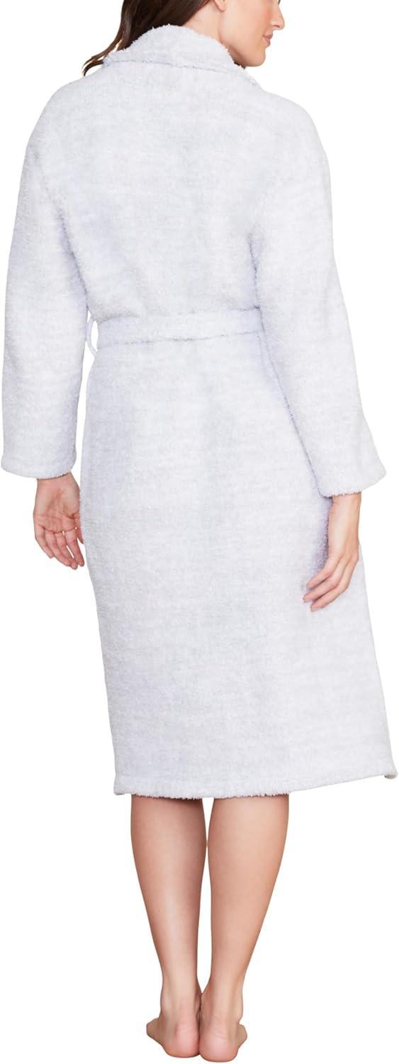 Ocean White CozyChic Microfiber Polyester Robe