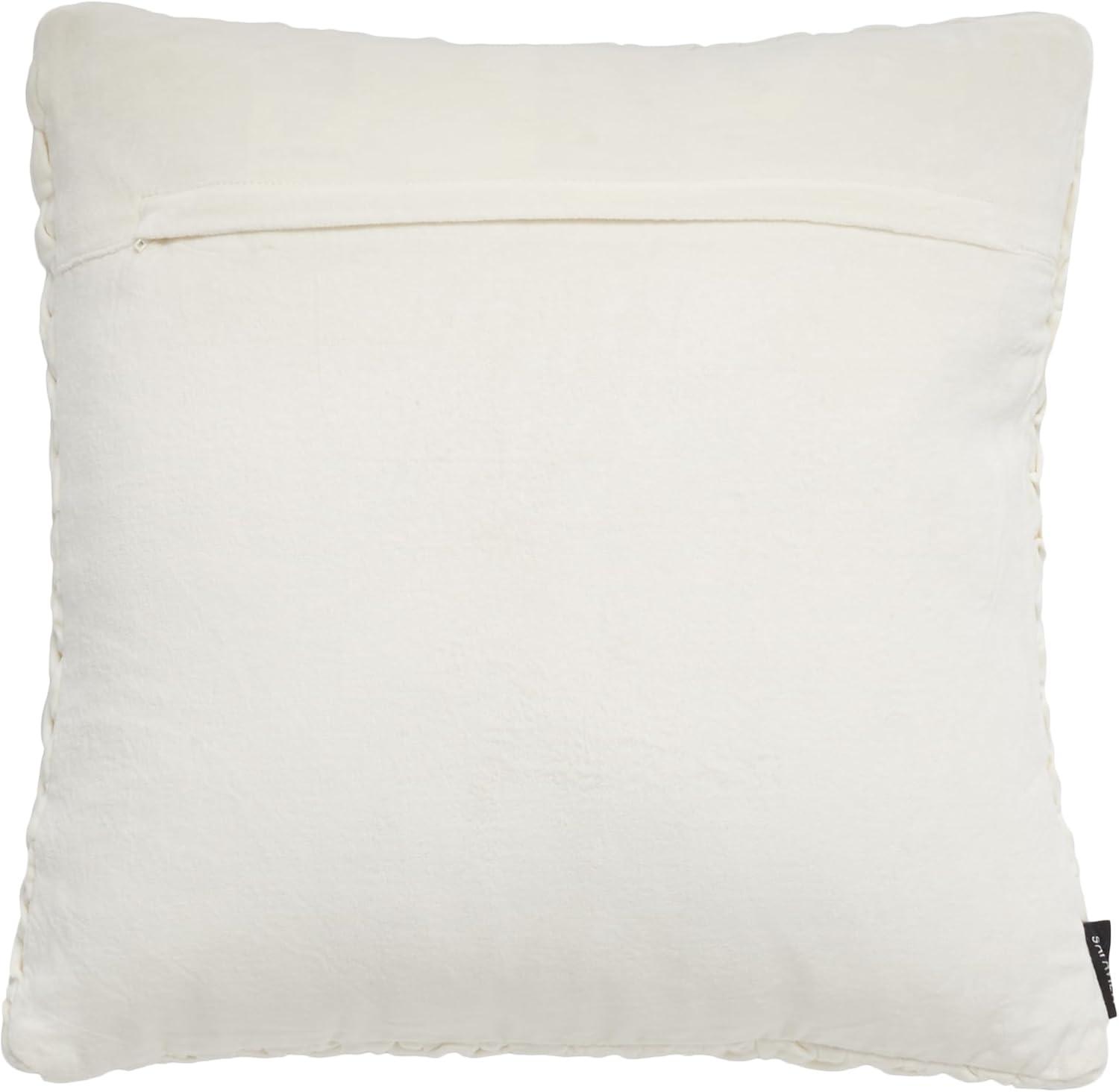 Safavieh Abella Solid Textured Pillow