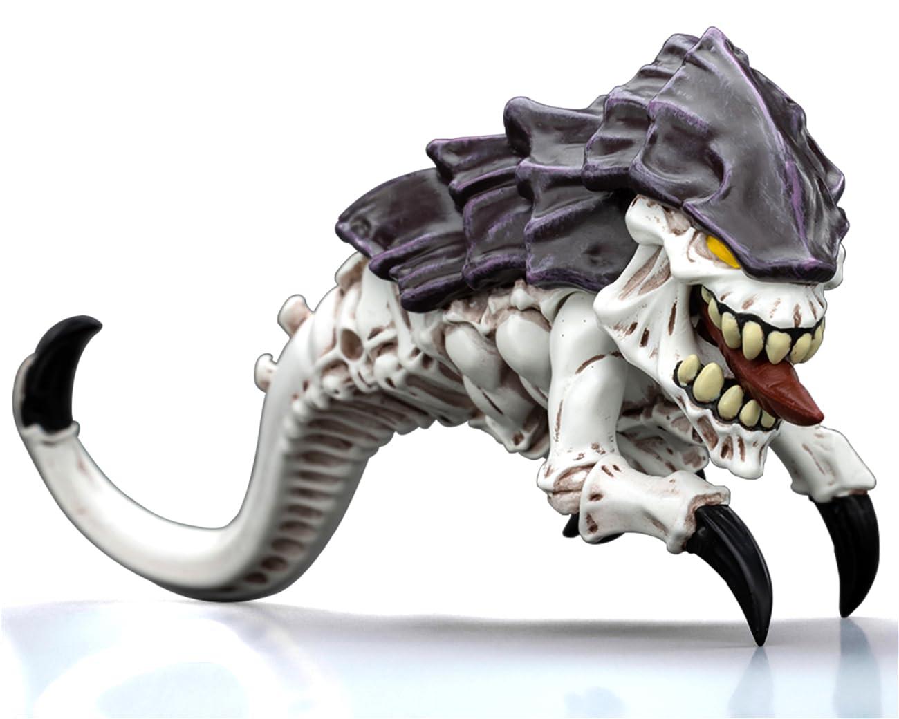 JOYTOY Warhammer 40,000 1/18 Action Figure Tyranids Hive Fleet Leviathan Ripper Model