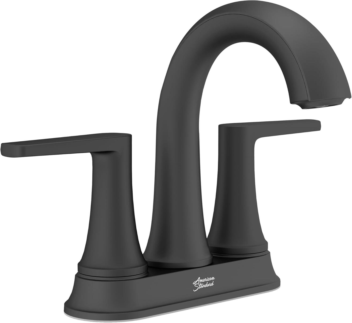 Becklow Centerset 2-handle Bathroom Faucet with Drain Assembly