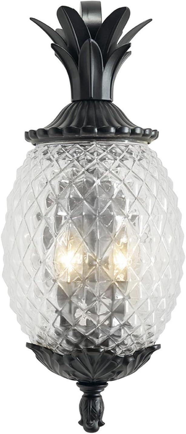 Acclaim Lighting 7502 2 Light 18" Height Pineapple Outdoor Wall Sconce From The