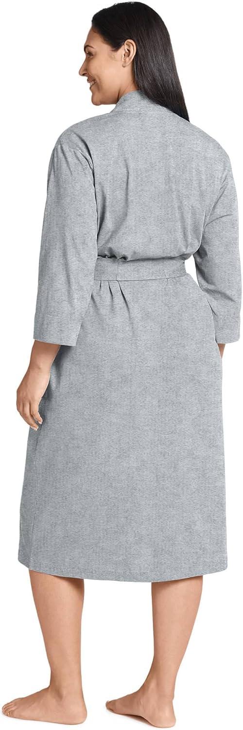 Jockey Women's Everyday Essentials 100% Cotton Long Robe