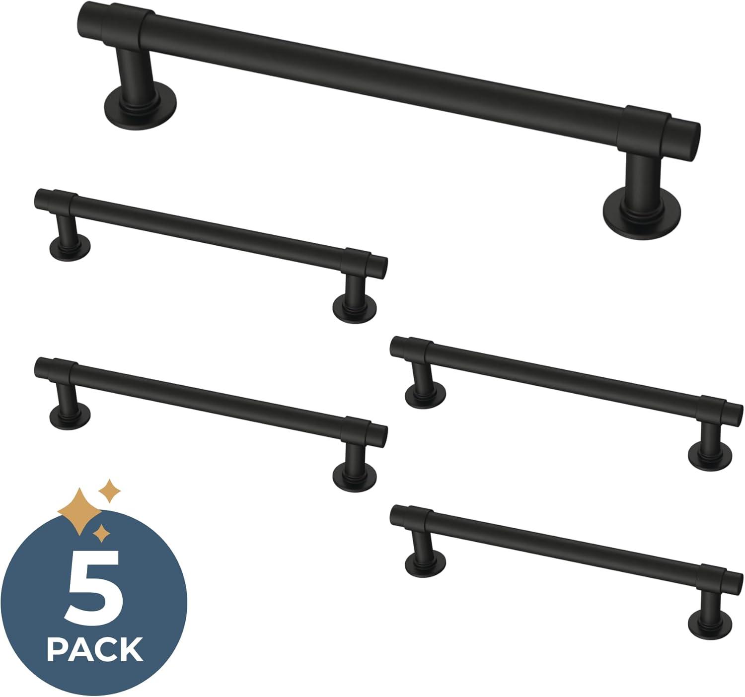 Franklin Brass Francisco 3 Antimicrobial Pull (Set of 5)