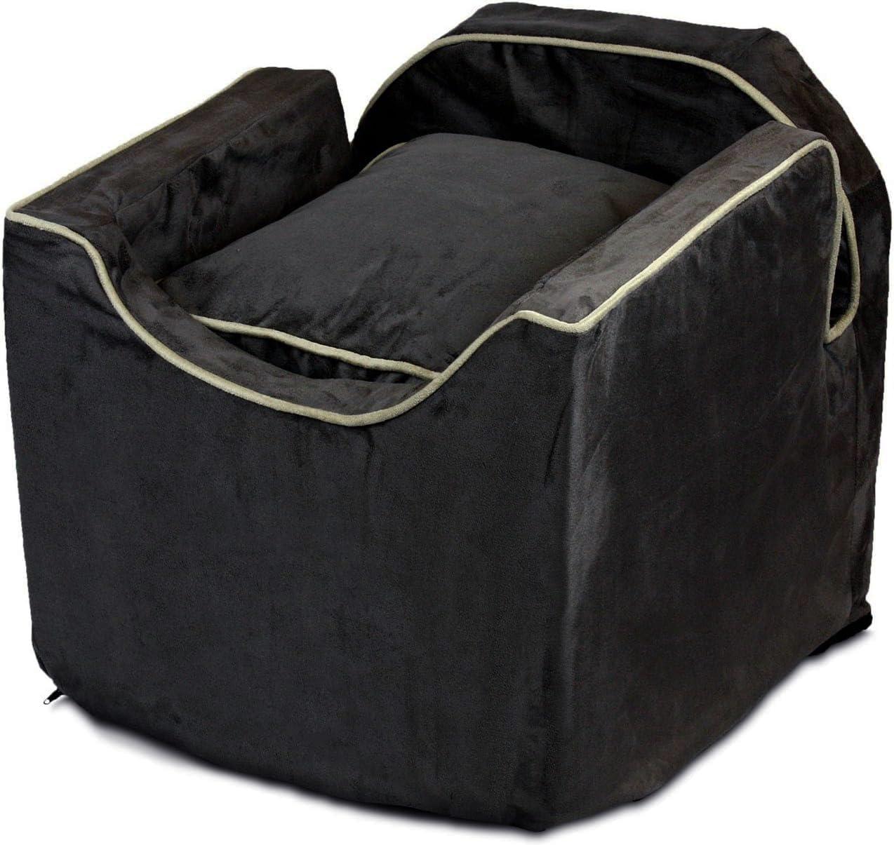 Snoozer Microsuede Lookout 1 Dog Car Seat